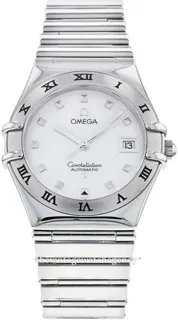 Omega Constellation 1591.71.00 27mm Stainless steel White