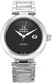 Omega De Ville 425.30.34.20.01.001 Stainless steel Black