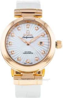 Omega De Ville 425.63.34.20.55.001 Red gold White