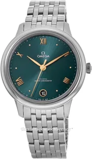 Omega De Ville 434.10.34.20.10.001 Stainless steel Green