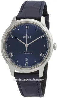 Omega De Ville 434.13.40.20.03.001 Stainless steel Blue