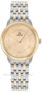 Omega De Ville 434.20.30.60.08.001 Yellow gold Golden