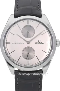 Omega De Ville 435.13.40.22.06.001 Stainless steel Silver