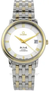 Omega De Ville 4374.31.00 Yellow gold and Stainless steel Silver