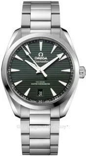 Omega Seamaster 220.10.38.20.10.003 Stainless steel Green