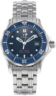 Omega Seamaster Diver 300M 2224.80.00 Stainless steel Blue