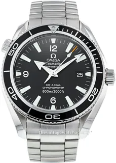 Omega Seamaster Planet Ocean 2201.50.00 Stainless steel Black