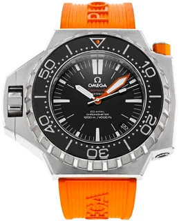 Omega Seamaster PloProf 224.32.55.21.01.002 Stainless steel Black