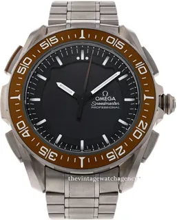 Omega Speedmaster 318.90.45.79.01.003 Titanium Black