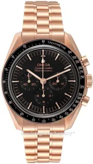 Omega Speedmaster Moonwatch 310.60.42.50.01.001 Rose gold Black