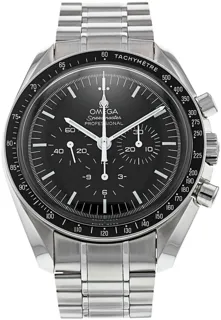 Omega Speedmaster Moonwatch 3570.50.00 Stainless steel Black