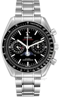 Omega Speedmaster Professional Moonwatch Moonphase 304.30.44.52.01.001 Stainless steel Black