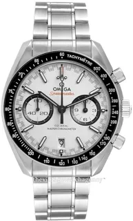 Omega Speedmaster Racing 329.30.44.51.04.001 Stainless steel White