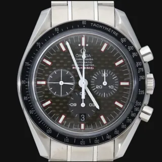 Omega Speedmaster Racing 3552.59.00 44mm Stainless steel Black