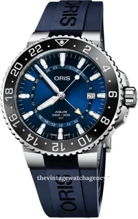 Oris Aquis 01 798 7754 4135-07 4 24 65EB 43.5mm Stainless steel Blue