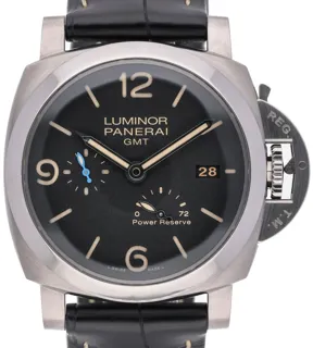 Panerai Luminor 1950 3 Days GMT Power  PAM 01321 Stainless steel Black