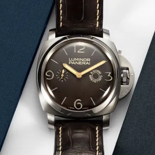 Panerai Luminor 1950 PAM 00203 Stainless steel Brown