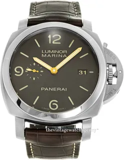 Panerai Luminor 1950 PAM 00351 Titanium Brown