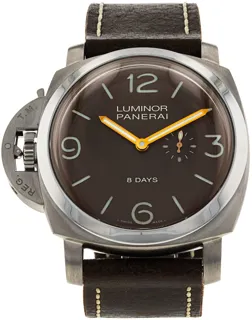 Panerai Luminor 1950 PAM 00368 Titanium Brown