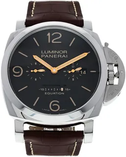 Panerai Luminor 1950 PAM 00601 Stainless steel Black