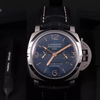 Panerai Luminor 1950 PAM 00670 Titanium Blue