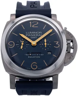 Panerai Luminor 1950 PAM 00670 Titanium blue