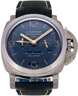 Panerai Luminor 1950 PAM 00670 Titanium Blue