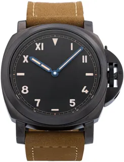 Panerai Luminor 1950 PAM 00779 Titanium and Black DLC Black