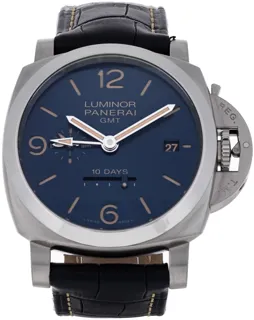 Panerai Luminor 1950 PAM 00986 Stainless steel Blue