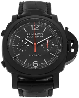 Panerai Luminor 1950 PAM 01298 Black ceramic Black