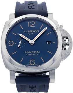 Panerai Luminor 1950 PAM01033 Stainless steel Blue