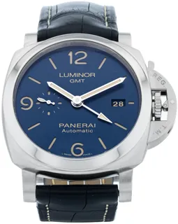 Panerai Luminor 1950 PAM01033 Stainless steel Blue