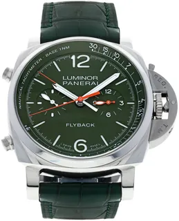 Panerai Luminor 1950 PAM01296 Stainless steel Green