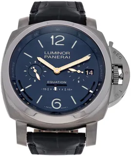 Panerai Luminor 1950 PAM36500 Titanium Brown