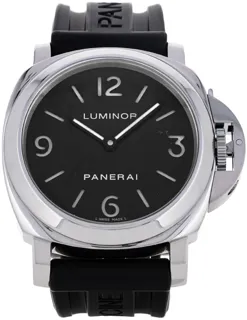 Panerai Luminor Base PAM 00112 Stainless steel Black