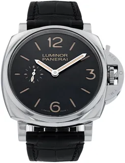 Panerai Luminor Due PAM 00676 Stainless steel Black