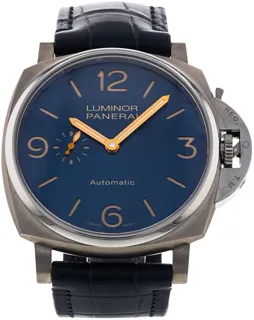 Panerai Luminor Due PAM 00729 Titanium Blue