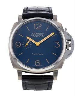 Panerai Luminor Due PAM 00729 Titanium Blue