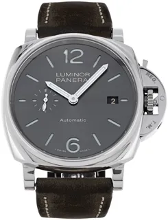 Panerai Luminor Due PAM 00904 Stainless steel Gray