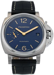 Panerai Luminor Due PAM 00926 Titanium Blue