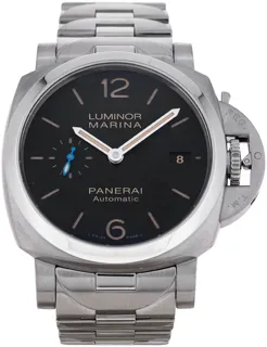 Panerai Luminor Marina 1950 3 Days Aut PAM 00722 Stainless steel Black