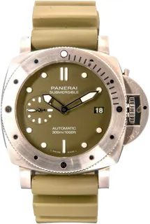 Panerai Luminor Marina Automatic PAM 01055 Stainless steel Green