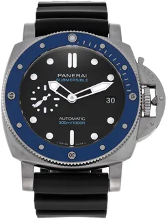 Panerai Luminor Marina Automatic PAM 01209 Stainless steel Black