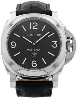 Panerai Luminor PAM 00000 Stainless steel Black