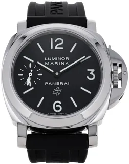 Panerai Luminor PAM 00005 Stainless steel Black