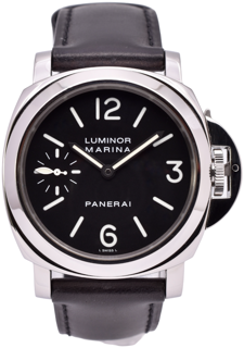 Panerai Luminor PAM 00111 Stainless steel Black