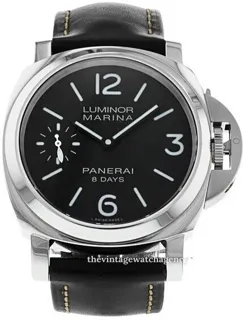 Panerai Luminor PAM 00510 Stainless steel Black