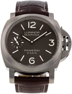 Panerai Luminor PAM 00564 Titanium brown