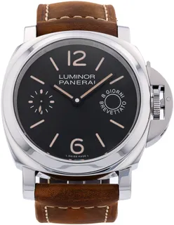 Panerai Luminor PAM 00590 Stainless steel Black