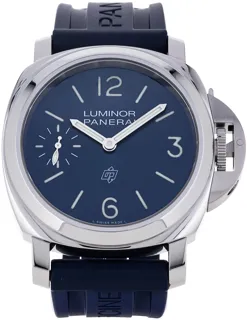 Panerai Luminor PAM01085 Stainless steel Blue